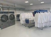 Photo de l'annonce: Local industriel équipé de machines pour blanchisserie industrielle à Zenata