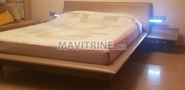 Lit Roche Bobois avec Matelas Yatsan