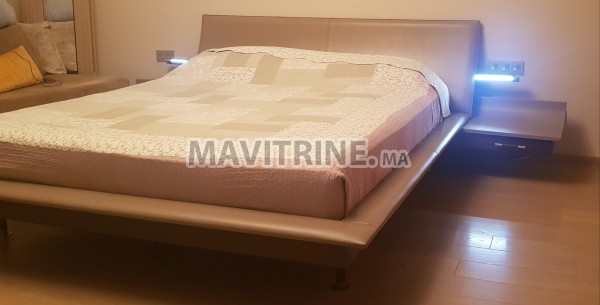 Lit Roche Bobois avec Matelas Yatsan