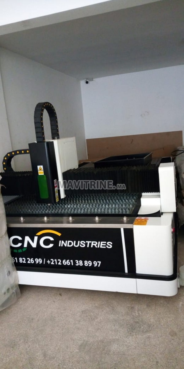 Machine CNC Fiber laser