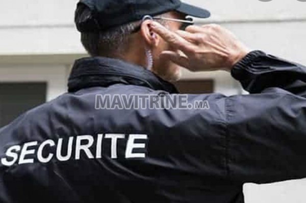 Agent de sécurité