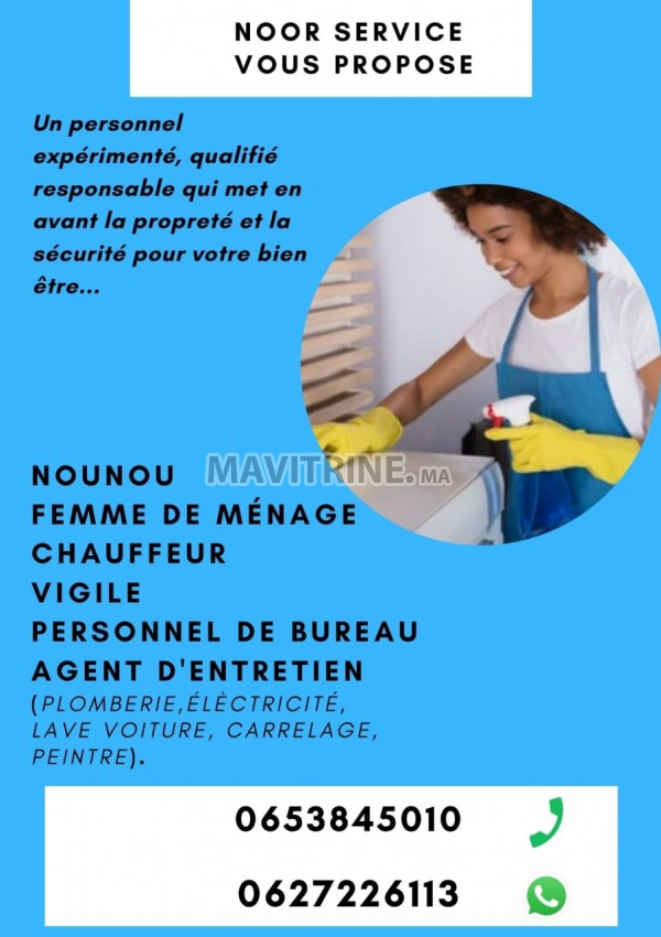 Personnel de maison