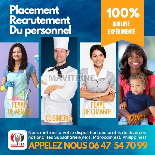 employées de maison