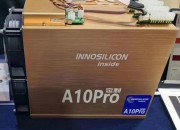 Photo de l'annonce: New Innosilicon A10 Pro 6G 720MH/s ,  Antminer S19 Pro Hashrate 110Th/s