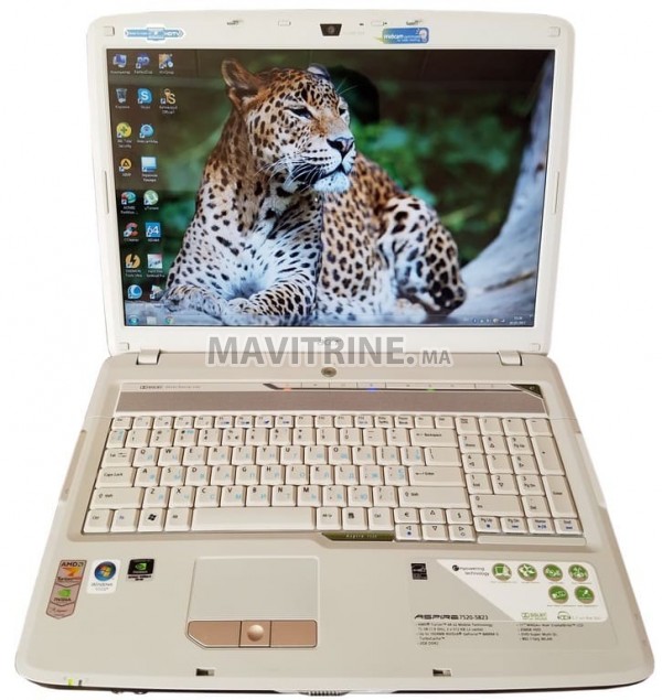 Vente un pc acer  aspire7720Z