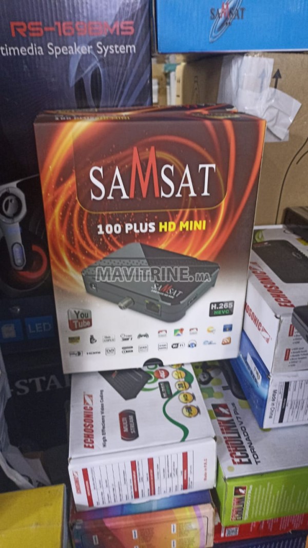 SAMSAT 100 PLUS iptv