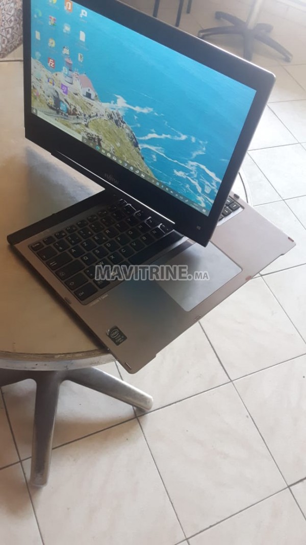 Pc Portable Fujitsu Tactil intel Core i7 Génération