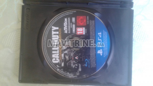 Call of Duty advance warafre Neuf CD PS4