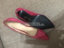 Photo de l'Annonce: Chaussures à Talons Zara femme 39/ Rose