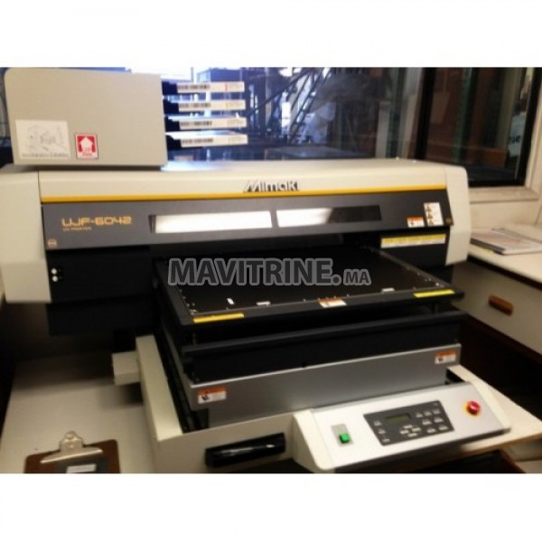 Mimaki UJF-6042 UV LED Flatbed Printer