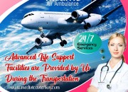 Photo de l'annonce: Use the Most Efficient Air Ambulance Services in Delhi by Medivic