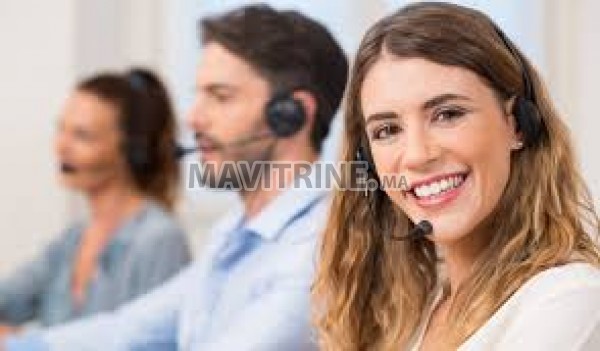 TELECONSEILLER CPF - Week-end off / En plein centre ville / 6000DH+Primes