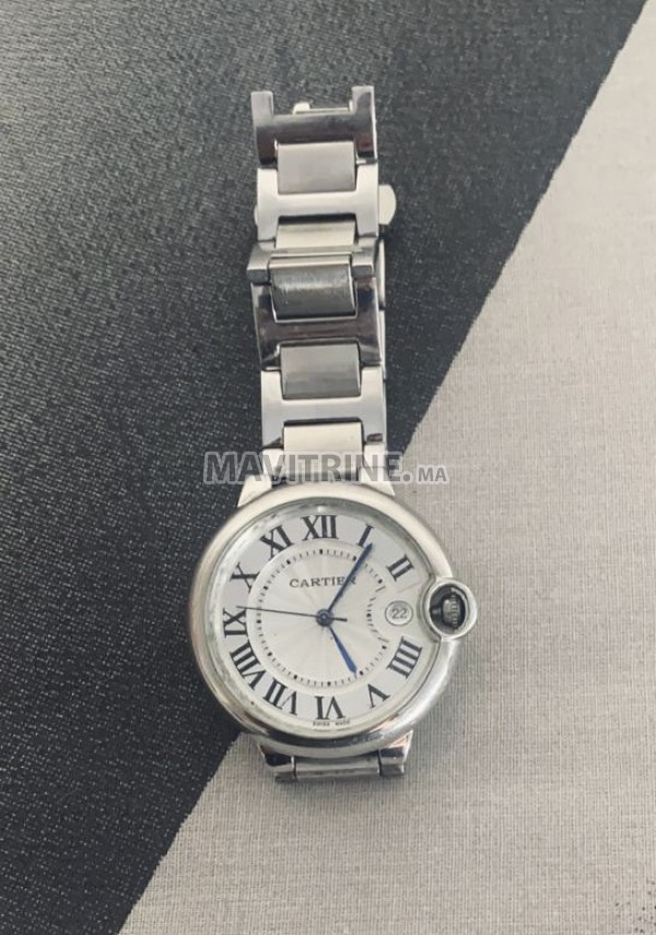 Montre Cartier Ballon Bleu