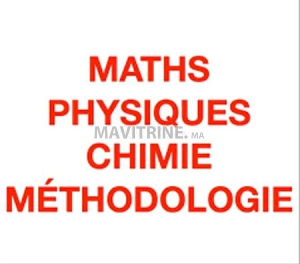 Prof de maths et physique à domicile (Collége lycée prépa)