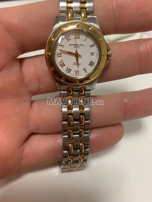 Montre Raymond weil seconde main à vendre