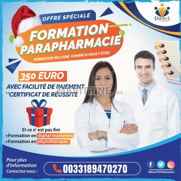 FORMATION PARAPHARMACIE