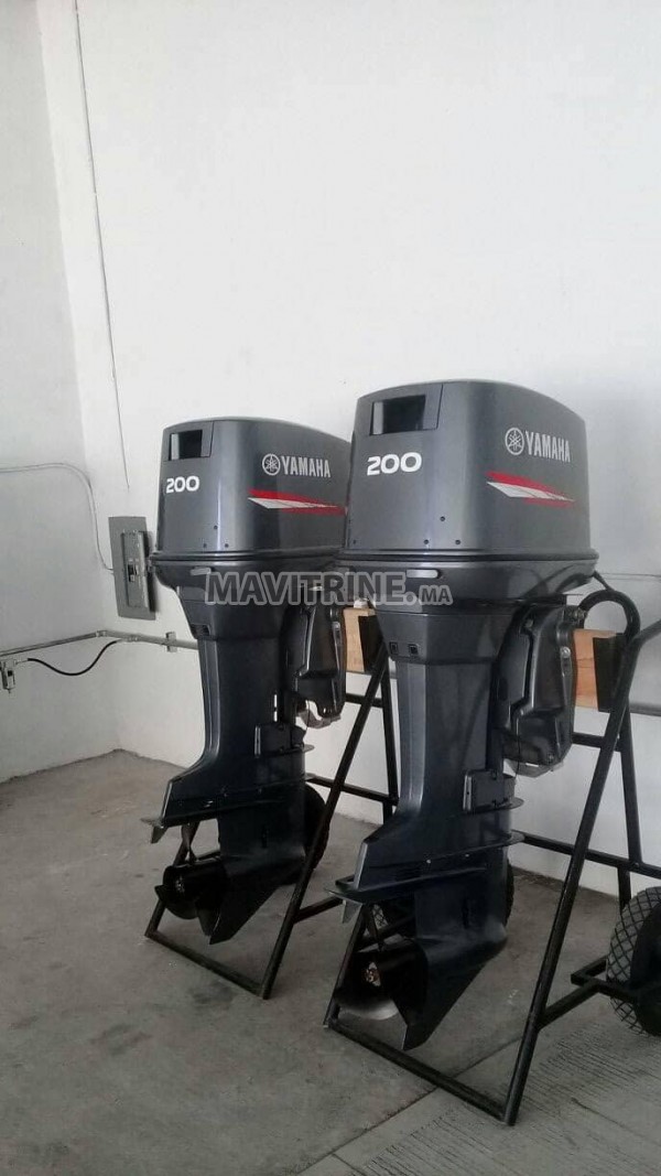 Used Yamaha 2019 Yamaha 200Hp 2 Stroke Outboard Engine For Sale