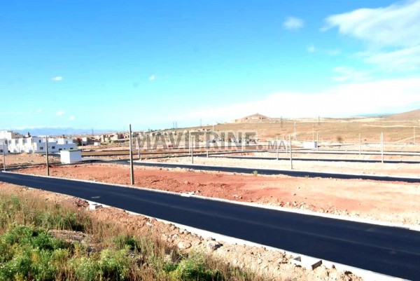 Lots de terrain commerciaux à partir de 2300dhs/m² à Oujda