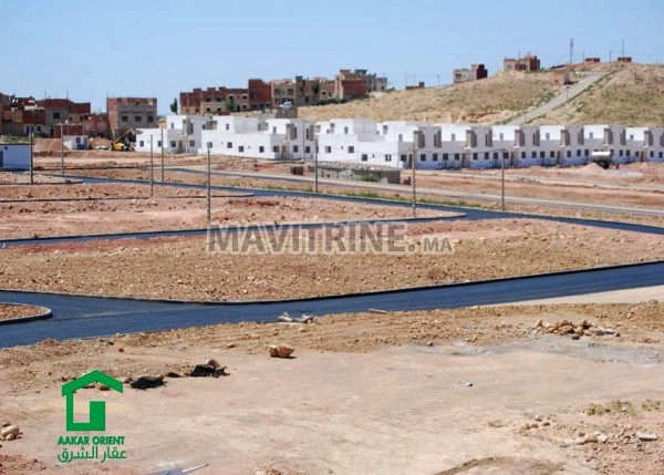 Lots de terrain commerciaux à partir de 2300dhs/m² à Oujda