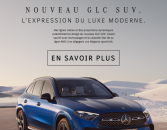 Nouveau Mercedes GLC SUV, l'expression du luxe moderne