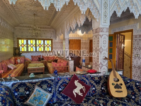 Maison a vendre a marrakech