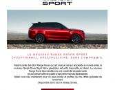 Nouveau Range Rover : Exceptionnel. Spectaculaire. Sans Compromis