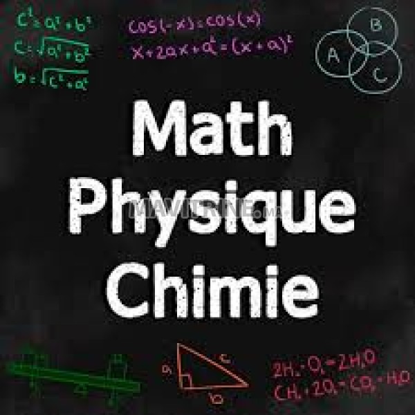 Soutien scolaire en maths et physique à domicile