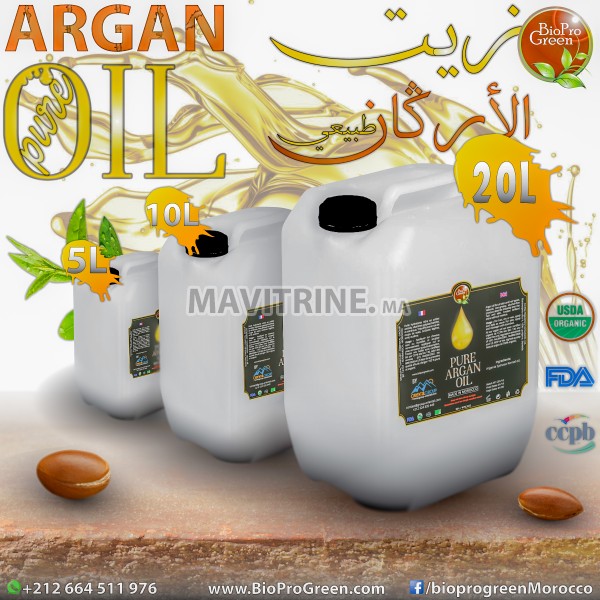 Producteur d'huile d'argan