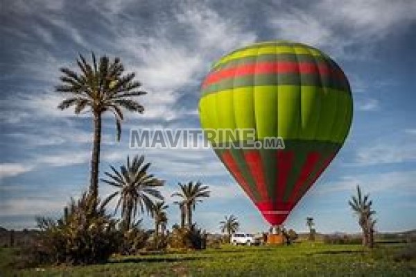 Ballooning Marrakech en Montgolfières