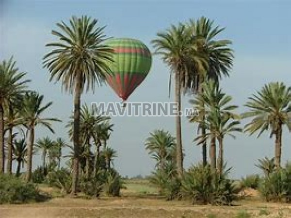 Ballooning Marrakech en Montgolfières