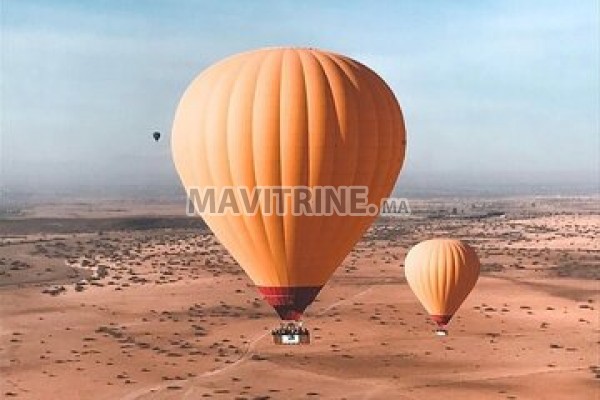 Ballooning Marrakech en Montgolfières