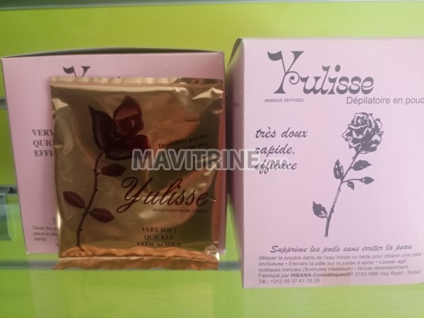 YULISSE ®  Dépilatoire Powder      يوليس ® مزيل الشعر