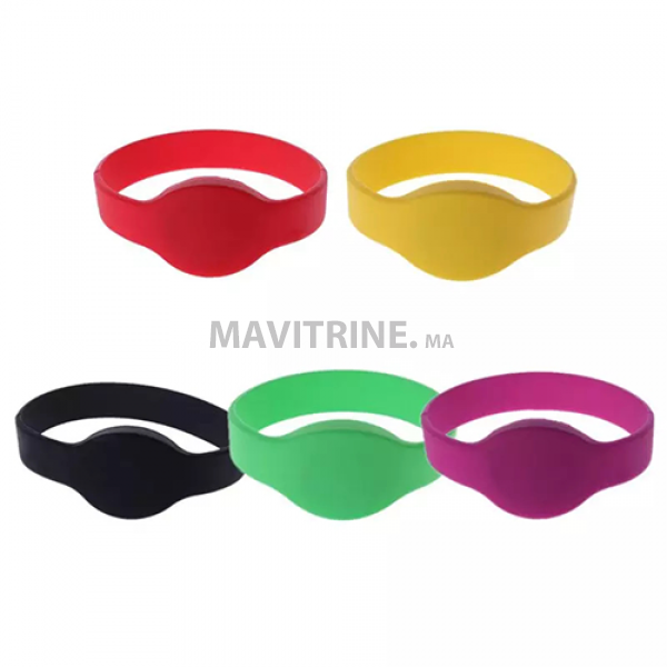 Bracelet RFID NFC au Maroc silicone original