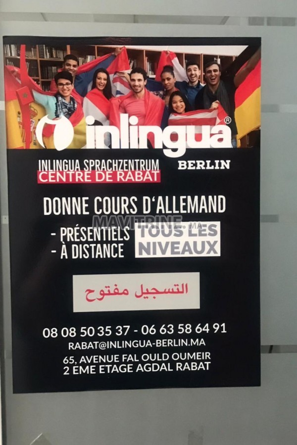 Profitez de l'inscription gratuite pour les cours d'allemands