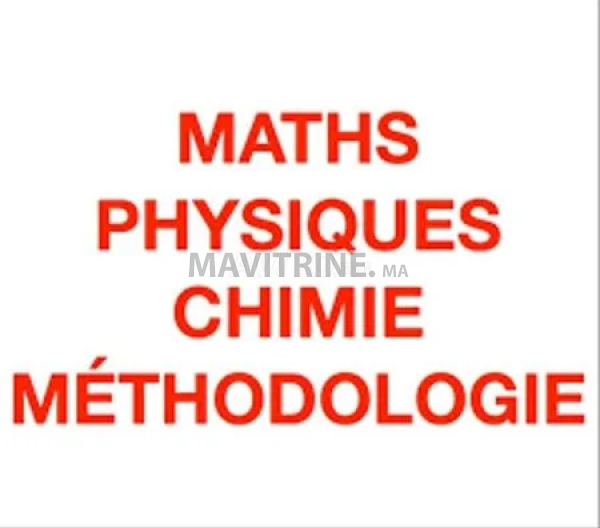 Cours de soutien scolaire en maths et physique à domicile