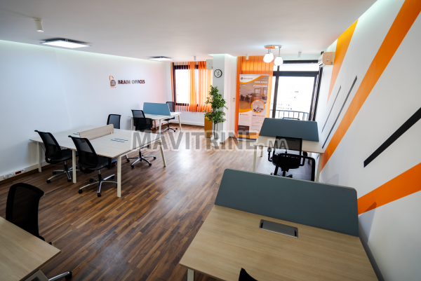 Location bureaux & espaces coworking à Casablanca