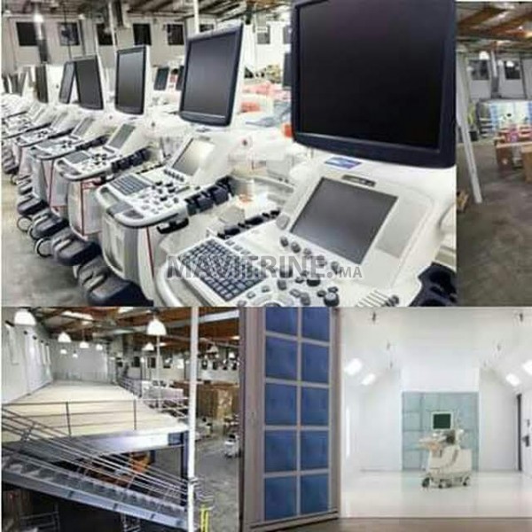 Medical ultrasound and ICU ventilators