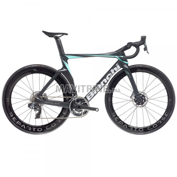 2023 Bianchi OLTRE RC SRAM Red ETap AXS Road Bike (KINGCYCLESPORT)