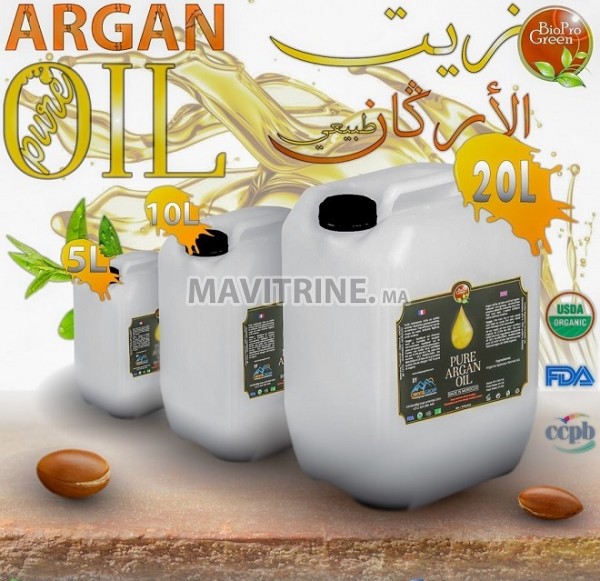 Maximisez les Bienfaits avec Notre Huile d'Argan Pressée à Froid: Pureté et Efficacité