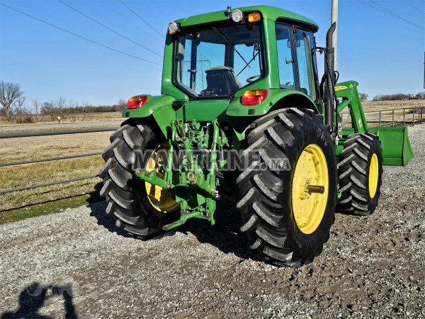 Tracteur John Deere 6430 avec chargeur