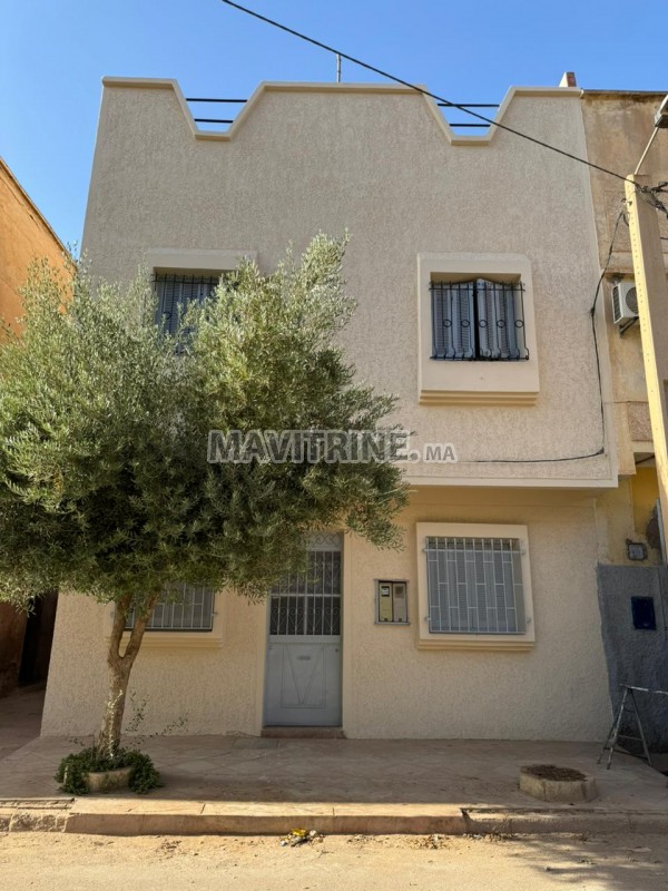 Vend maison 2 étages oujda pont ettouba