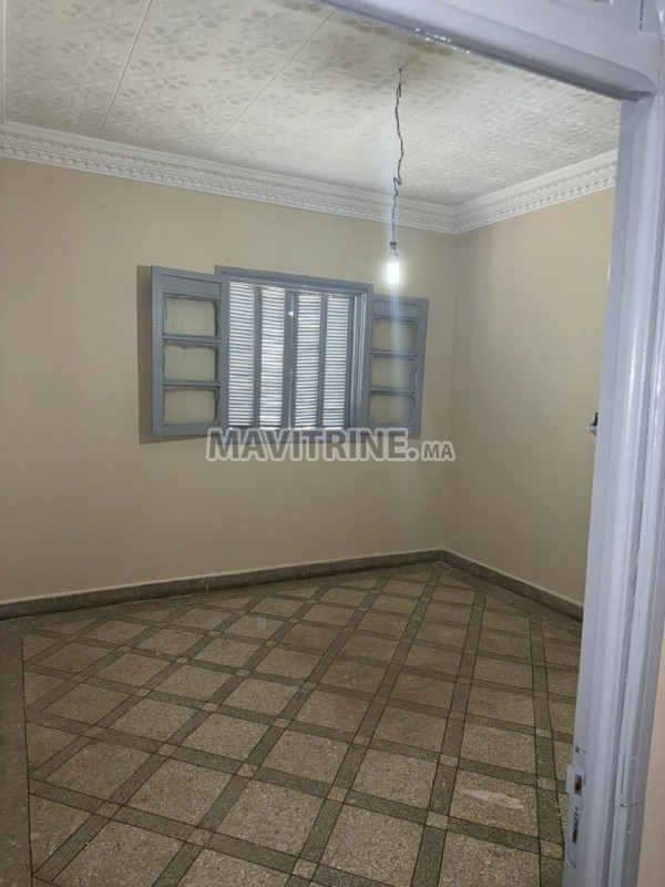 Vend maison 2 étages oujda pont ettouba