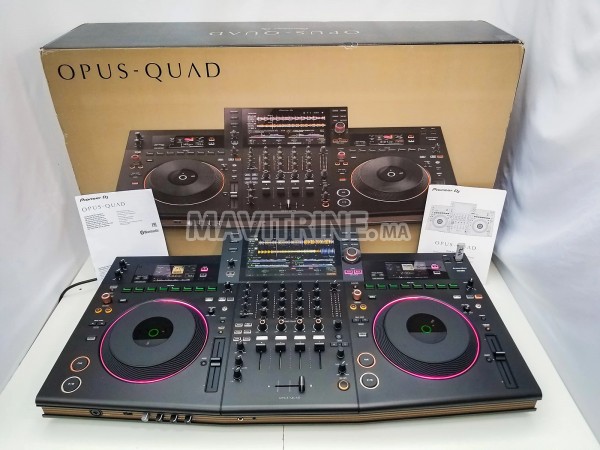 Pioneer OPUS-QUAD , Pioneer XDJ-RX3, Pioneer XDJ-XZ, Pioneer DDJ-FLX10, Denon DJ Prime 4+