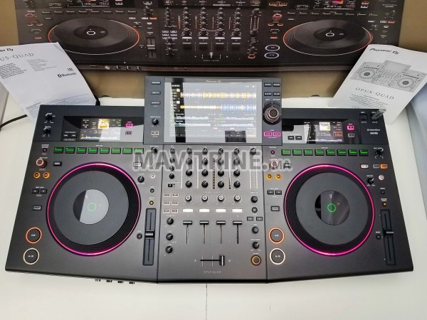 Pioneer OPUS-QUAD , Pioneer XDJ-RX3, Pioneer XDJ-XZ, Pioneer DDJ-FLX10, Denon DJ Prime 4+