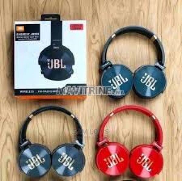 CASQUE BLEUTOUTH JBL