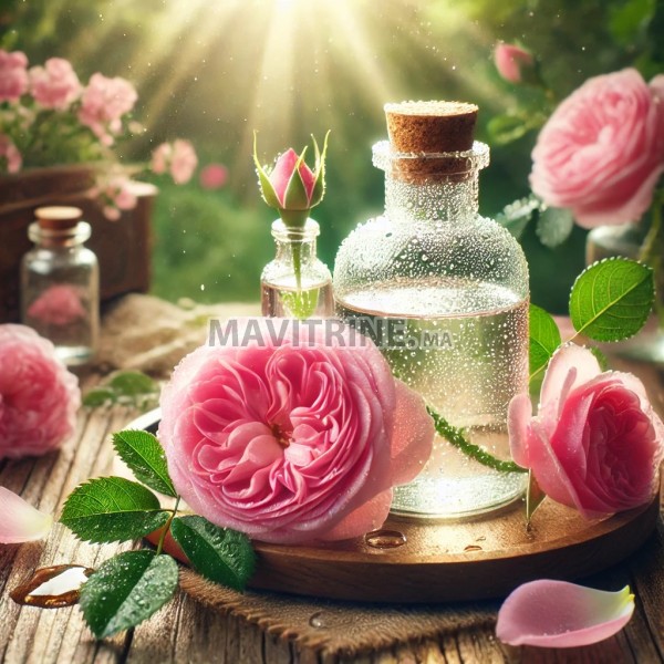 DAMASK ROSE WATER